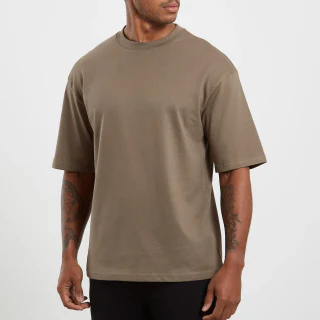 T-shirt da uomo in maglia waffle · 4