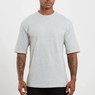 T-shirt da uomo in maglia waffle · 5