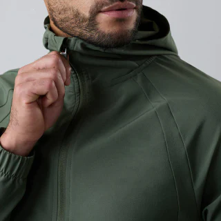 Men's lightweight zip-up polyester tracksuit · 4