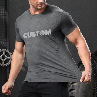 Schnelltrocknendes Herren-T-Shirt · 1