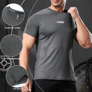 Schnelltrocknendes Herren-T-Shirt · 2
