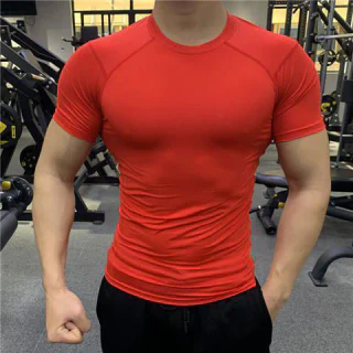 男士速乾T卹 · 4