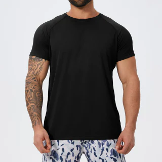 เสื้อยืดคอกลมผู้ชาย · 2