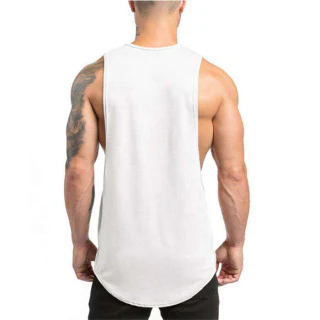 Canotta da uomo in cotone · 6
