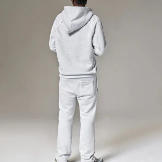 Tuta da uomo in cotone con zip · 3