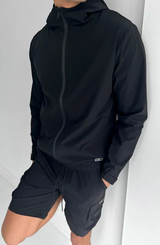 เสื้อแจ็คเก็ตโพลีเอสเตอร์น้ำหนักเบาสำหรับผู้ชาย · 6