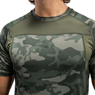 Camiseta hombre algodón/poliéster · 3