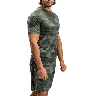 Camiseta hombre algodón/poliéster · 5