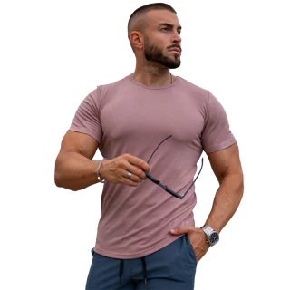 Cotton/polyester T-shirt · 1