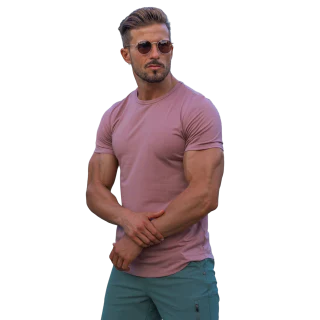 Cotton/polyester T-shirt · 2