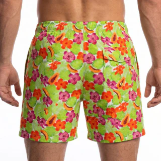 Short de bain à séchage rapide pour hommes · 2