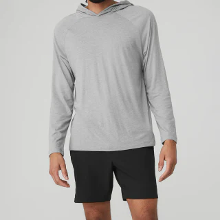 Sweat à capuche en bambou pour hommes · 1