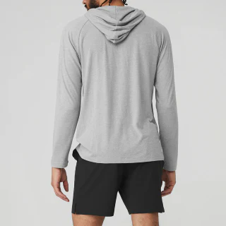 Sweat à capuche en bambou pour hommes · 2