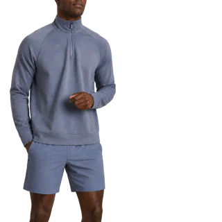Kapuzenpullover für Herren mit Viertelreißverschluss · 3
