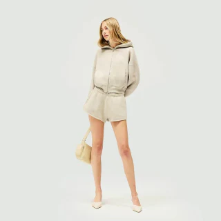 Damen-Kapuzenpullover aus Baumwolle · 3