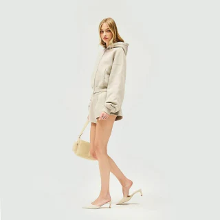 Damen-Kapuzenpullover aus Baumwolle · 6