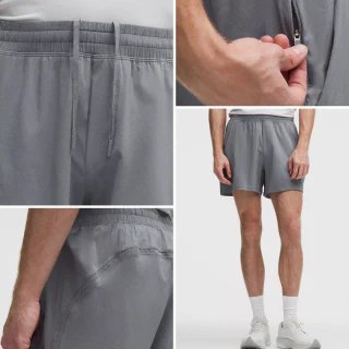 Short léger pour hommes · 2
