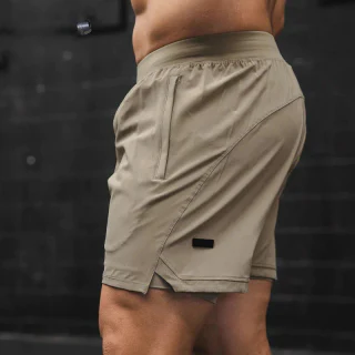 Shorts de náilon masculino · 4