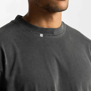 T-shirt girocollo da uomo a maniche lunghe pesante · 4