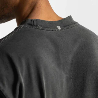 T-shirt girocollo da uomo a maniche lunghe pesante · 5