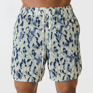 Men's polyester shorts · 5