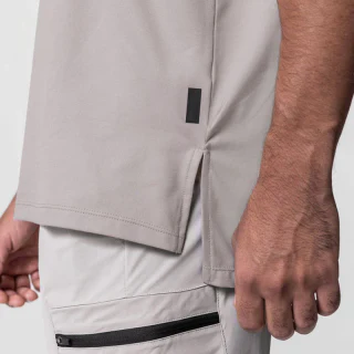 Men's oversized nylon/spandex T-shirt · 3