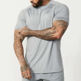 Schnell trocknendes, leichtes Spandex-T-Shirt für Herren · 6