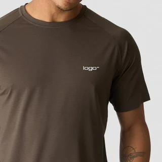 Men's quick-dry waffle-knit T-shirt · 3