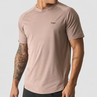 Men's quick-dry waffle-knit T-shirt · 5