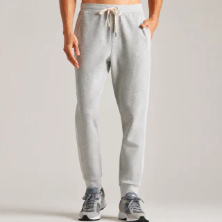 Men's cotton/polyester joggers · 1