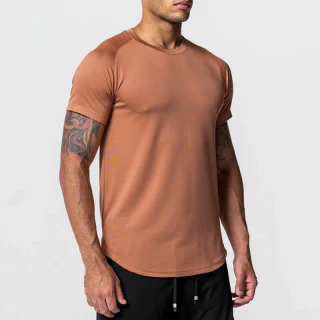 Men's quick-dry lightweight T-shirt · 1