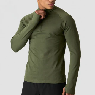 Chemise à manches longues pour hommes à séchage rapide · 1