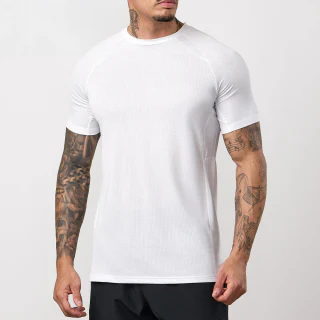 T-shirt léger à séchage rapide pour hommes · 1