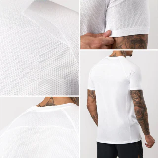 T-shirt léger à séchage rapide pour hommes · 2