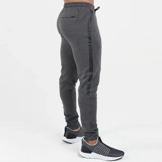 Pantalon de jogging en coton pour hommes · 2