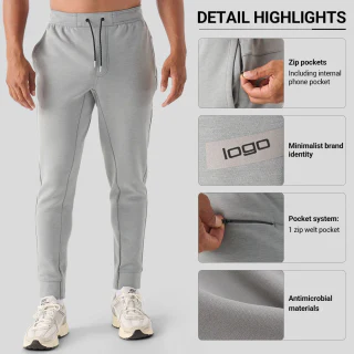 Men's lightweight joggers · 2