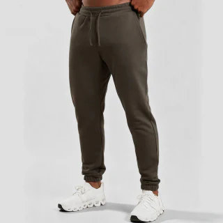 Men's heavyweight cotton/polyester joggers · 1