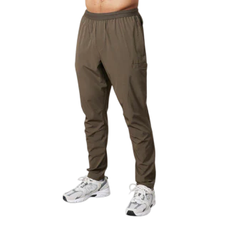 男士速乾輕盈尼龍慢跑褲 · 3
