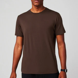 T-shirt léger en polyester/élasthanne à séchage rapide pour hommes · 1