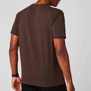 T-shirt léger en polyester/élasthanne à séchage rapide pour hommes · 2