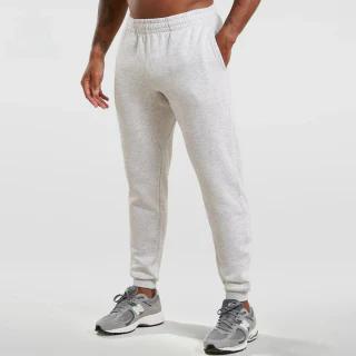 Men's cotton/polyester joggers · 2