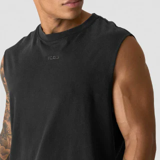 Men's cotton tank top · 2