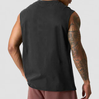 Men's cotton tank top · 3