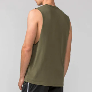 Débardeur homme sans manches en coton épais · 4