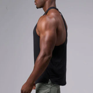 Men's quick-dry lightweight polyester/spandex tank top · 3
