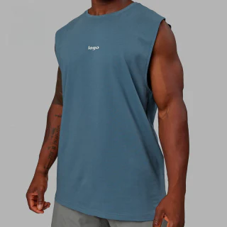 Débardeur homme coton/polyester · 1