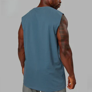 Débardeur homme coton/polyester · 3