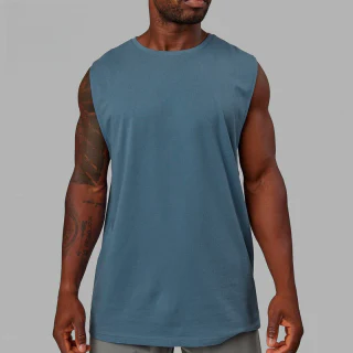 Débardeur homme coton/polyester · 4