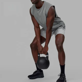 Débardeur homme coton/polyester · 5