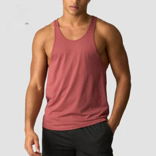 เสื้อกล้ามผ้าสแปนเด็กซ์ผู้ชาย · 5